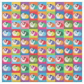 Tissu Pop Art Guinée Cochons (Échantillon)