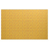 Tissu Pop Art Haricots cuits Cuisine Nourriture Modérée (Yard)