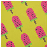 Tissu Pop art popsicle fruity watermelon (Échantillon)