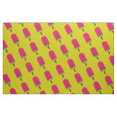 Tissu Pop art popsicle fruity watermelon (Fat Quarter)