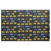 Tissu Pop Art Tigers  (Yard)