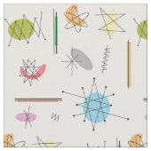 Tissu Pop atomique (Fermer)