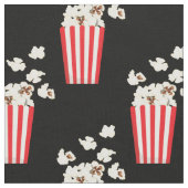 Tissu Popcorn Cute (Fermer)
