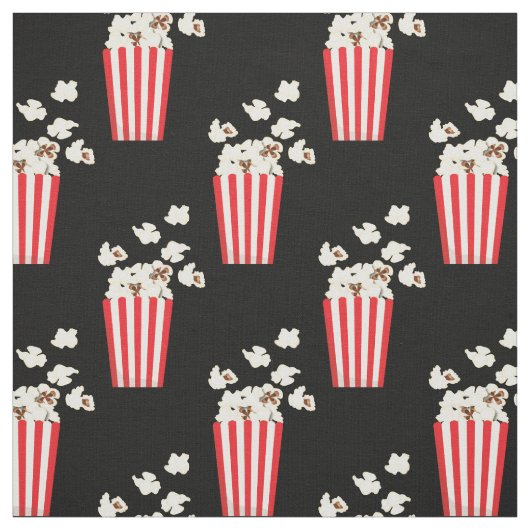 Tissu Popcorn Cute (Échantillon)