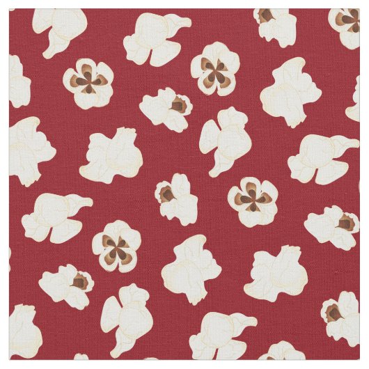 Tissu Popcorn Cute (Fermer)