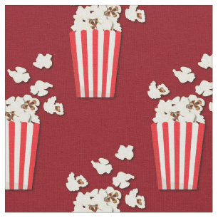 Tissu Popcorn Cute Movie Theater