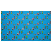 tissu popcorn film (Fat Quarter)