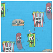 tissu popcorn film (Détail)