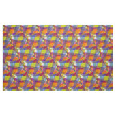 Tissu Popeline de Polyester - Géométrique Léger (Fat Quarter)