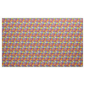 Tissu Popeline de Polyester - Géométrique Léger (Yard)