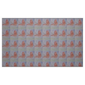 Tissu Popeline en Polyester à Motif Papillon (Fat Quarter)