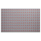 Tissu Popeline en Polyester à Motif Papillon (Yard)