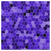 Tissu Poplin polyester violet fiesta (60 po de largeur) (Fermer)