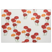 Tissu Poppies (Fat Quarter)