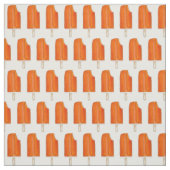 Tissu Popsicle de crème glacée orange n'Creme (Échantillon)