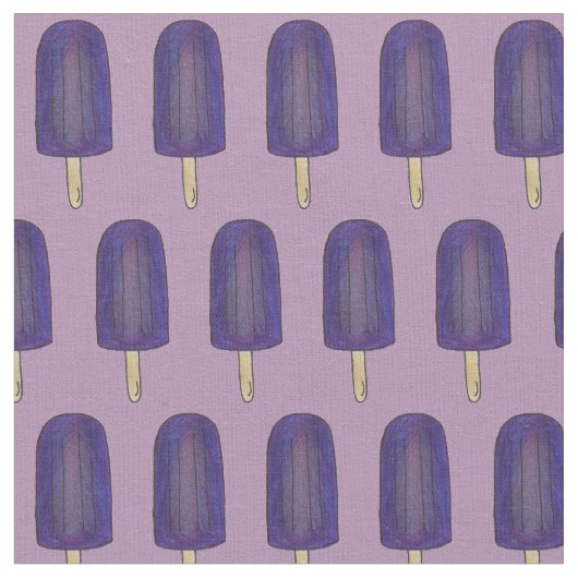Tissu Popsicle Popsicles de raisin violet Congelé Pops F (Fermer)