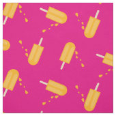 Tissu Popsicles Enfants Mignons Été (Échantillon)