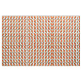 Tissu Popsicles oranges de glace de Creamsicle (Yard)