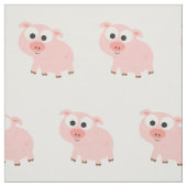 Tissu Porc rose mignon (Échantillon)