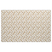 Tissu Porcs de Guinée mignons (Fat Quarter)
