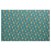 Tissu Porcupines mignons Hérisson Dessins (Fat Quarter)