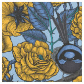 Tissu Porté en rose (Fermer)