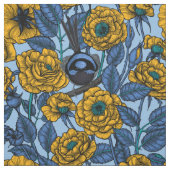 Tissu Porté en rose (Échantillon)