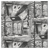 Tissu Portes ouvertes (Fermer)