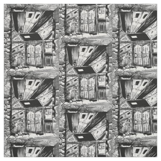 Tissu Portes ouvertes (Échantillon)