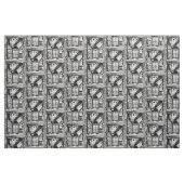 Tissu Portes ouvertes (Fat Quarter)