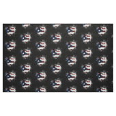 Tissu Porto Rico puissant (Fat Quarter)