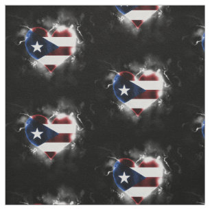 Tissu Porto Rico puissant