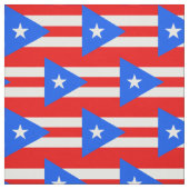 Tissu portoricain de drapeau (Échantillon)