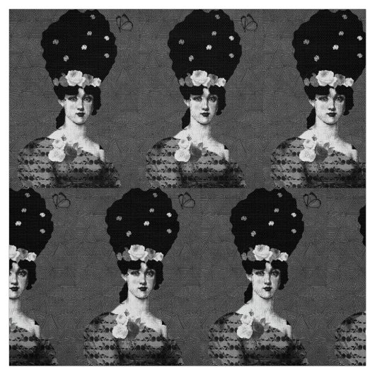 Tissu Portrait (Échantillon)