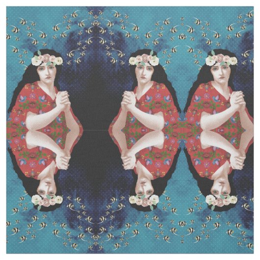 Tissu Portrait (Échantillon)