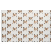 Tissu Portrait d'animal de chiwawa (Fat Quarter)