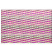 Tissu Portrait d'art rose Poutine Pop (Yard)