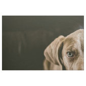 Tissu Portrait de chien (Fat Quarter)
