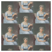 Tissu Portrait de Jane Austen (Échantillon)