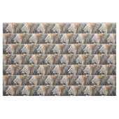 Tissu Portrait de Lion (Fat Quarter)