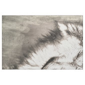 Tissu Portrait de loup (Fat Quarter)