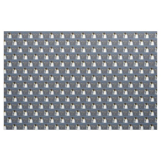 Tissu Portrait de pingouin (Yard)