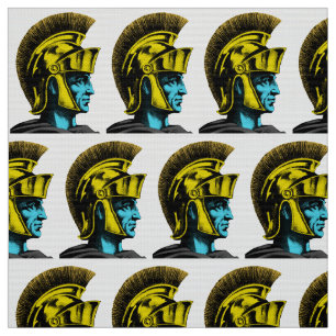 Tissu Portrait romain d'art de bruit de gladiateur