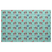 Tissu Portrait Shih Tzu (Fat Quarter)