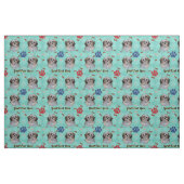 Tissu Portrait Shih Tzu (Fat Quarter)