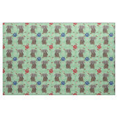 Tissu Portrait Weimaraner (Fat Quarter)