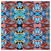 Tissu Ports de voyage (Échantillon)