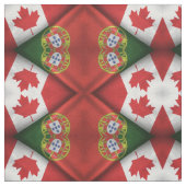 Tissu Portucanadien (Échantillon)