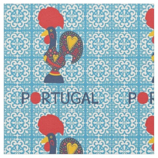 Tissu Portugal (Fermer)
