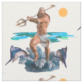 Tissu Poseidon (Détail)